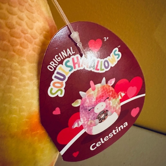 Nwt 8" Celestina dragon squishmallows - Picture 4 of 5